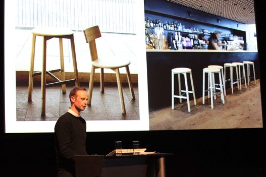 Robert Rüf spricht über Patscherkofel Kollektion beim TURN ON Architekturfestival